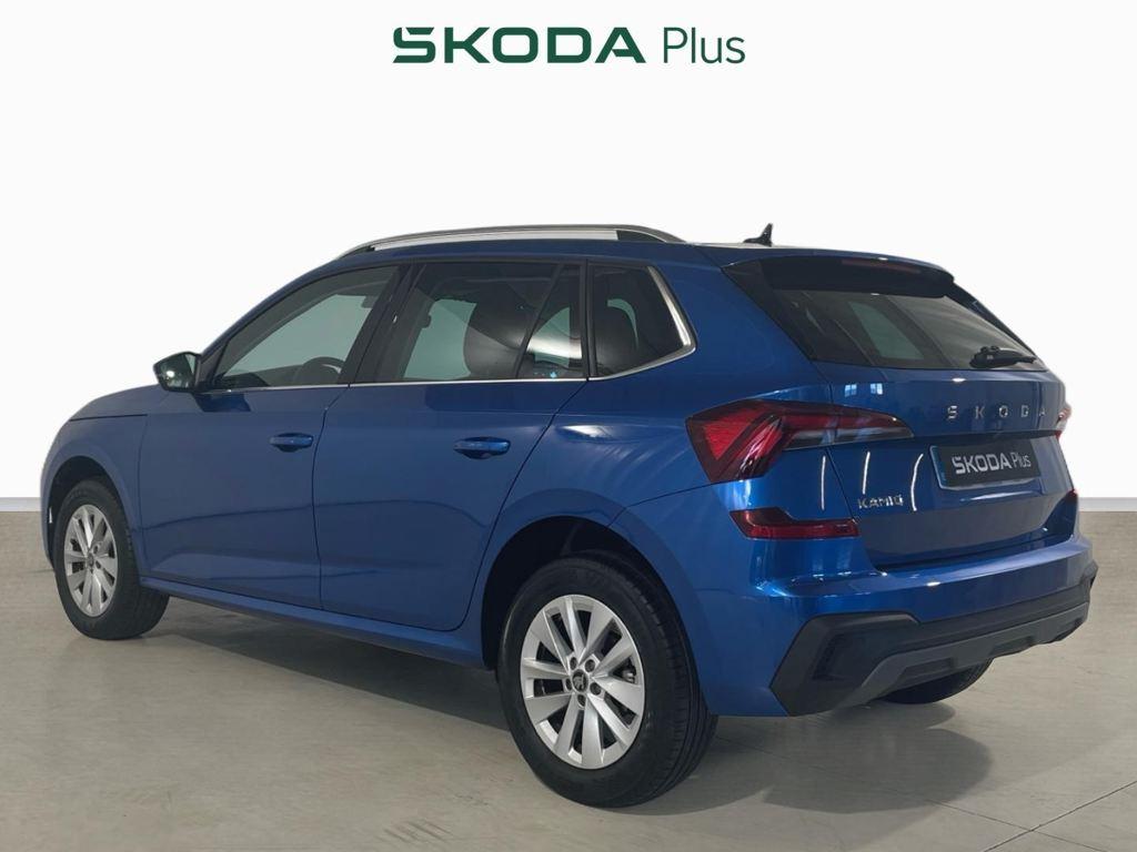 Skoda Kamiq 1.0 TSI en Barcelona