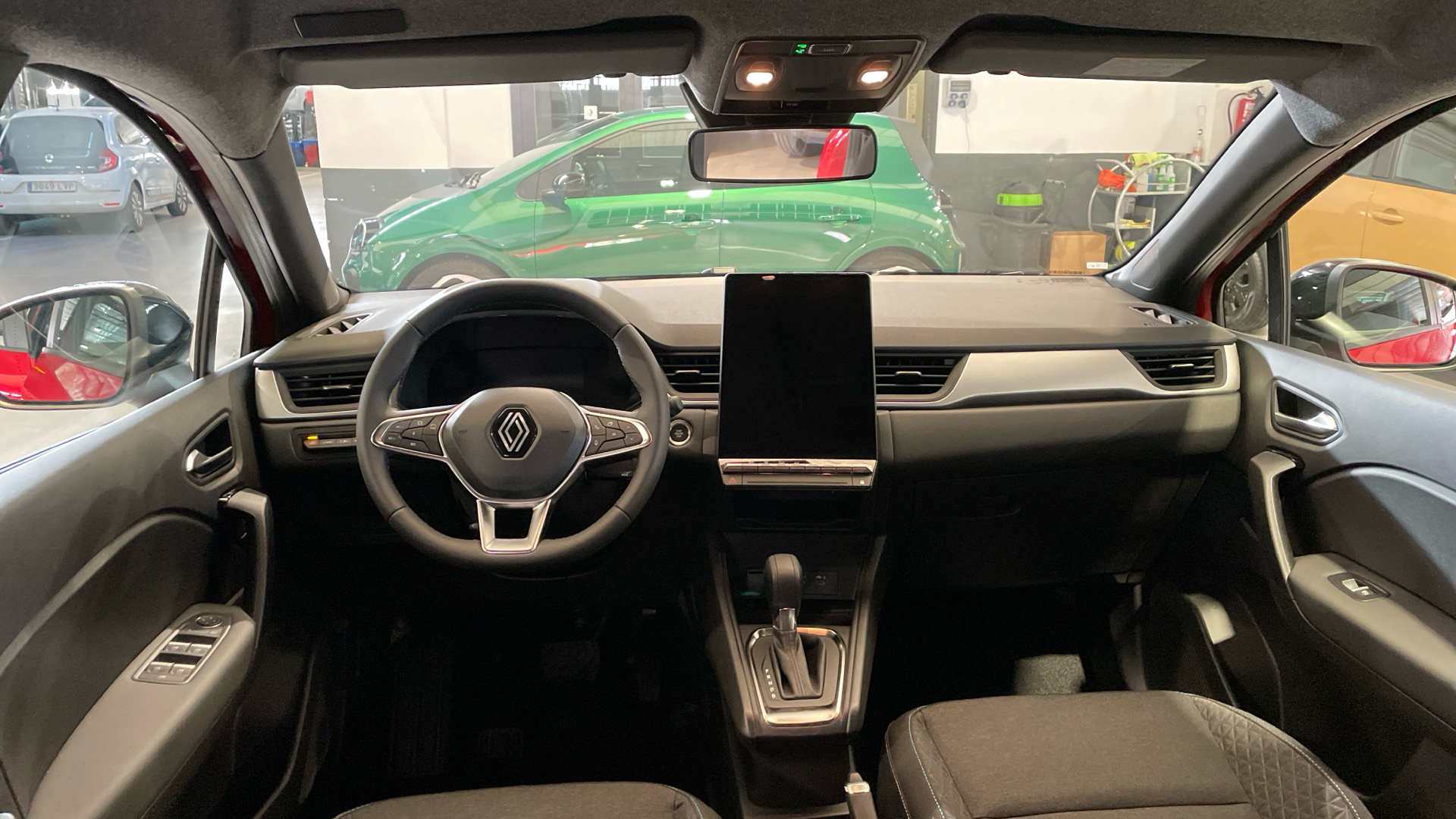 Renault Captur E-Tech 145 en Barcelona