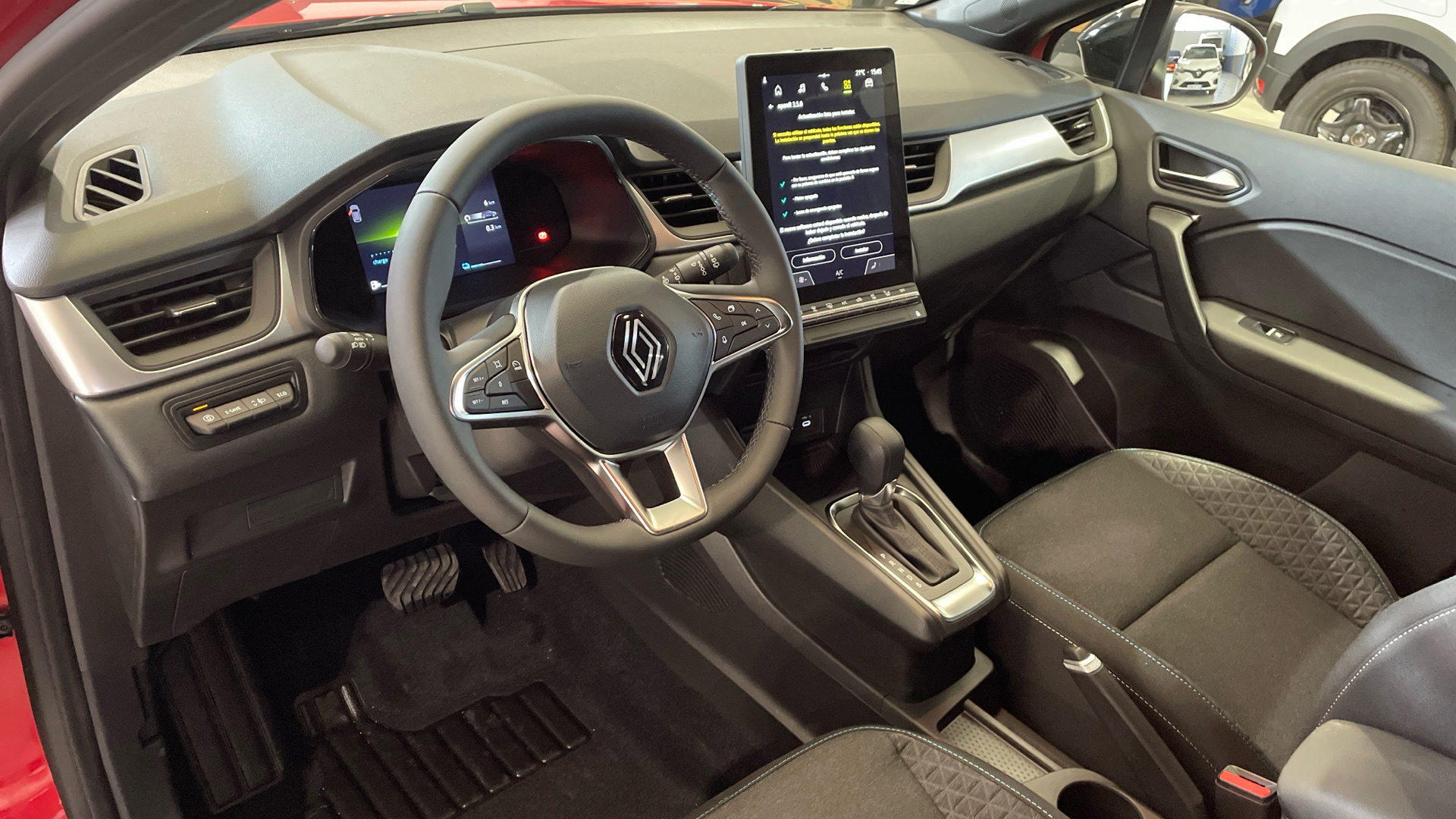 Renault Captur E-Tech 145 en Barcelona