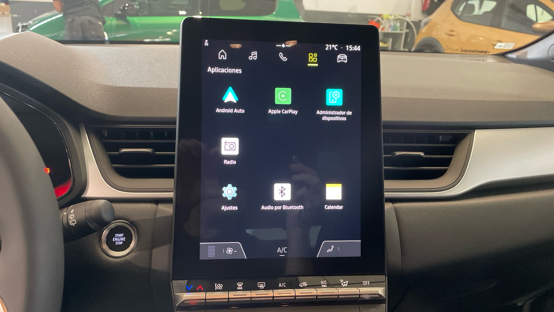 Renault Captur E-Tech 145 en Barcelona