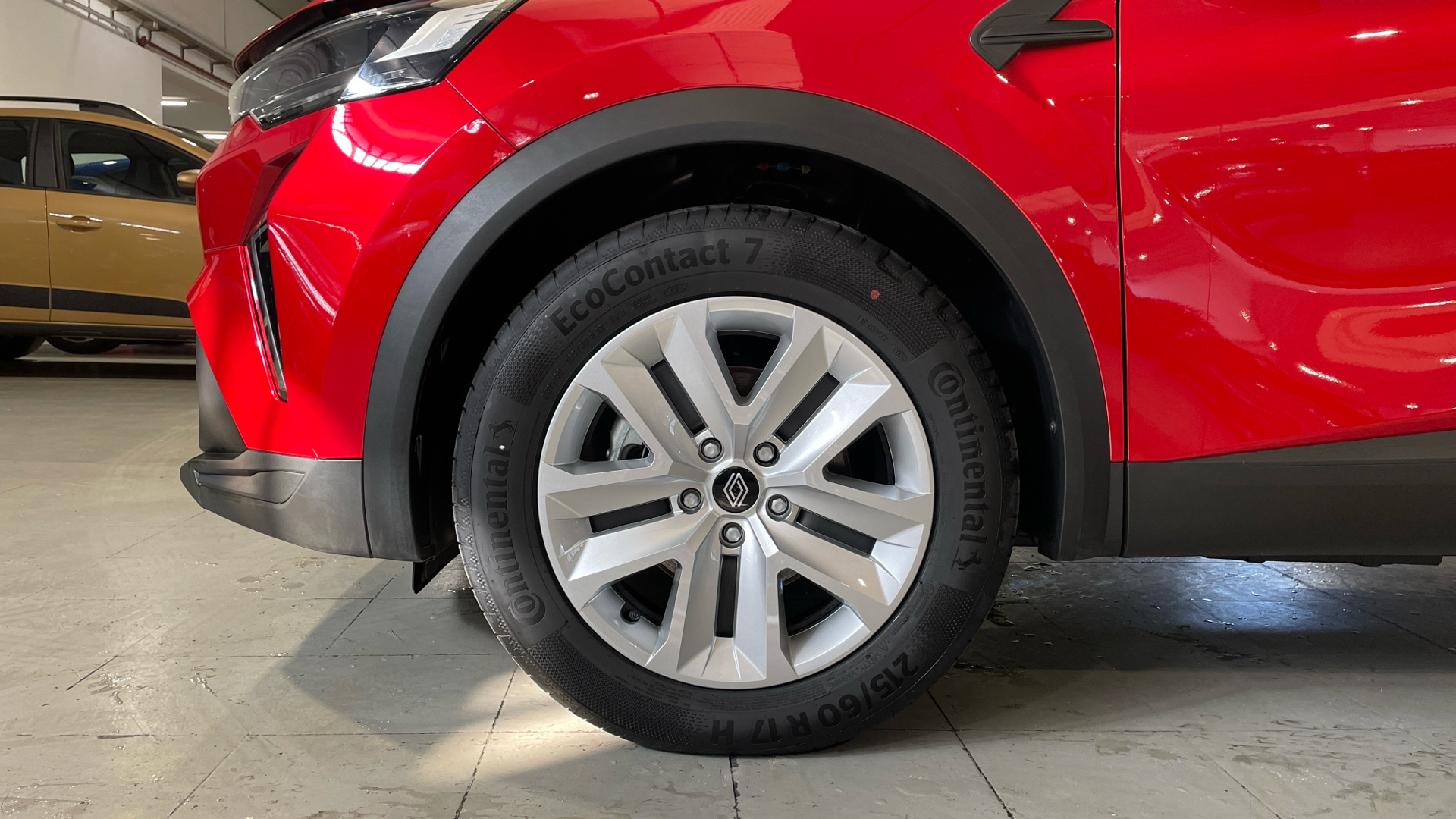 Renault Captur E-Tech 145 en Barcelona