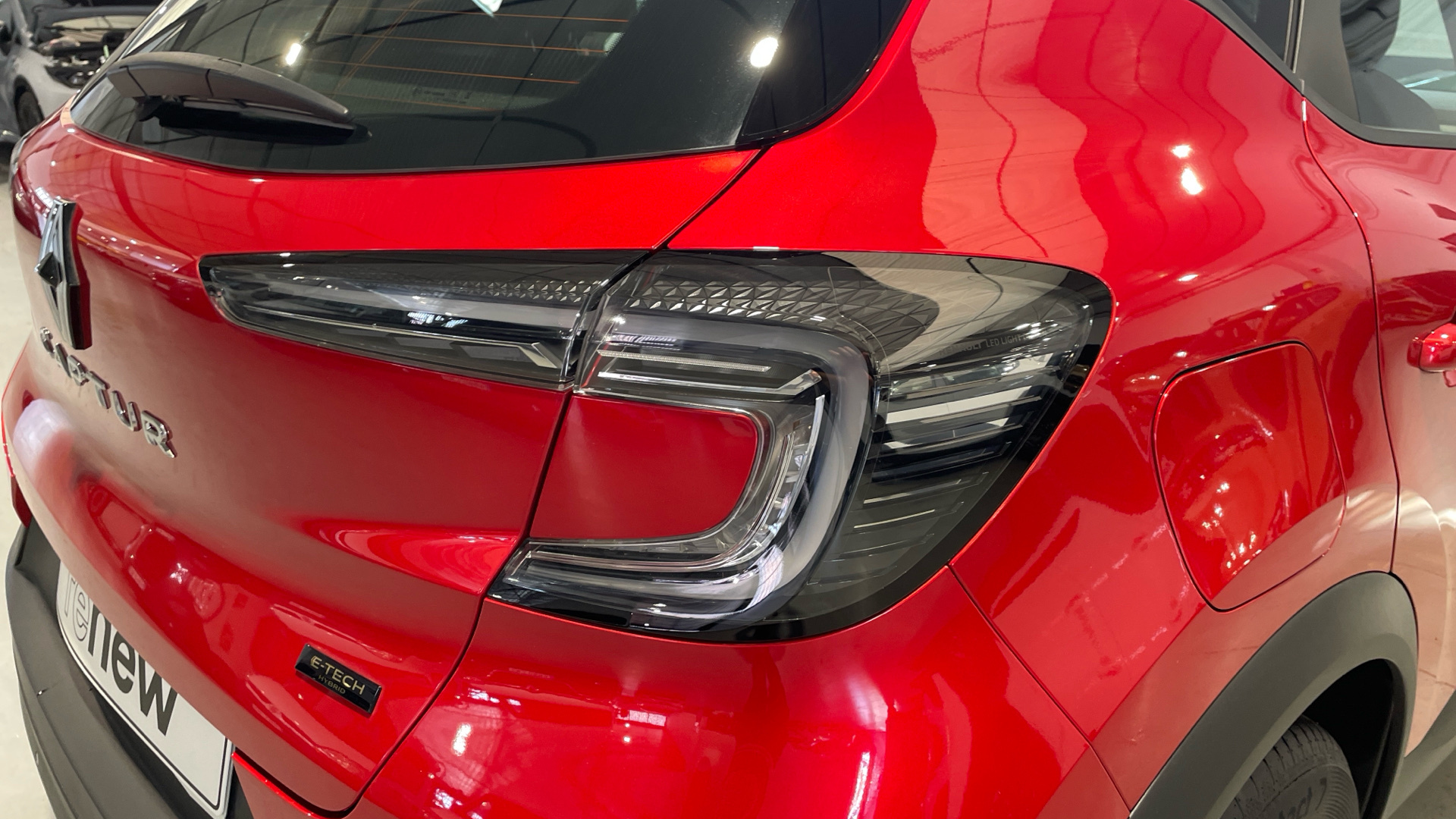 Renault Captur E-Tech 145 en Barcelona