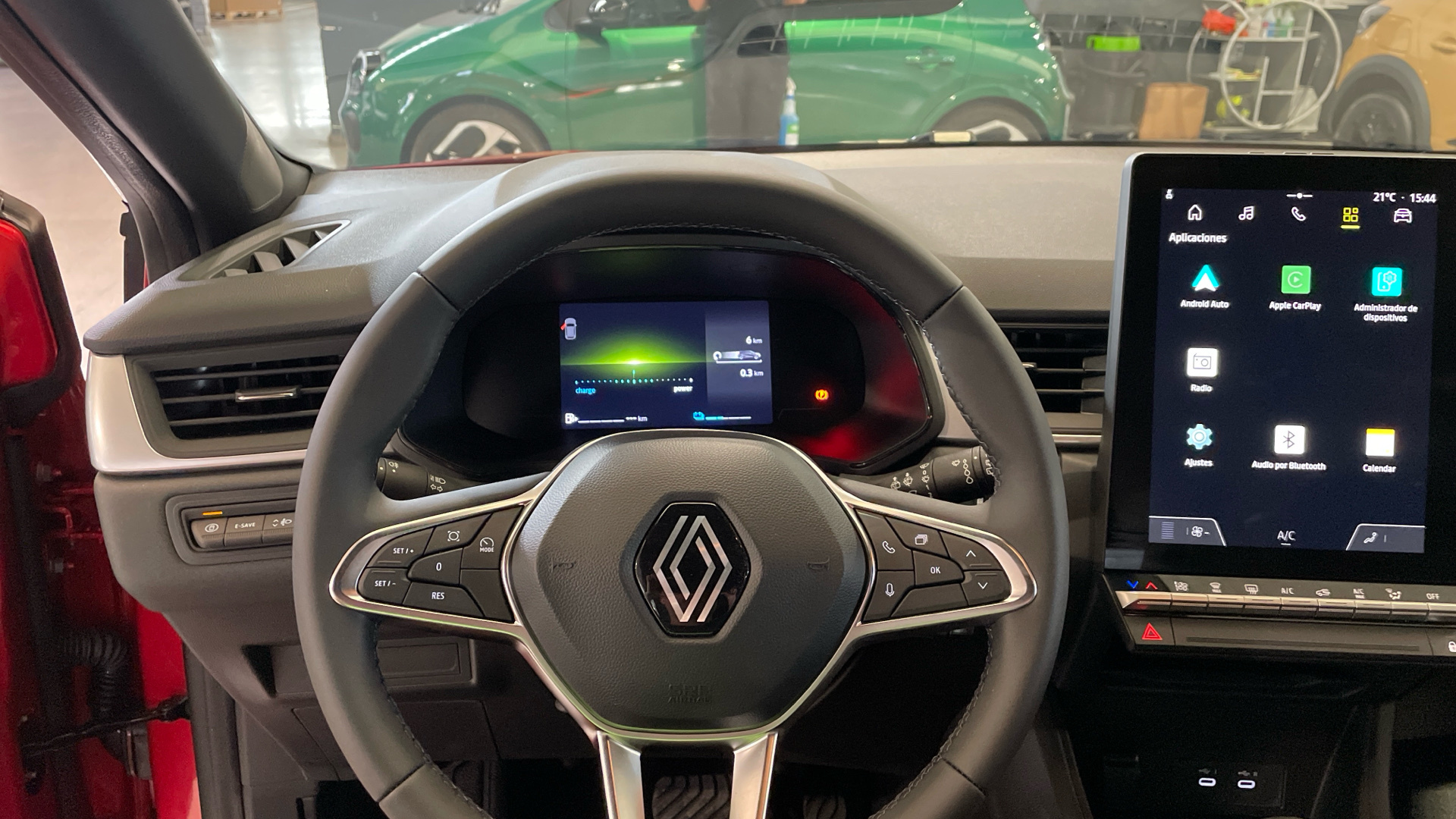 Renault Captur E-Tech 145 en Barcelona