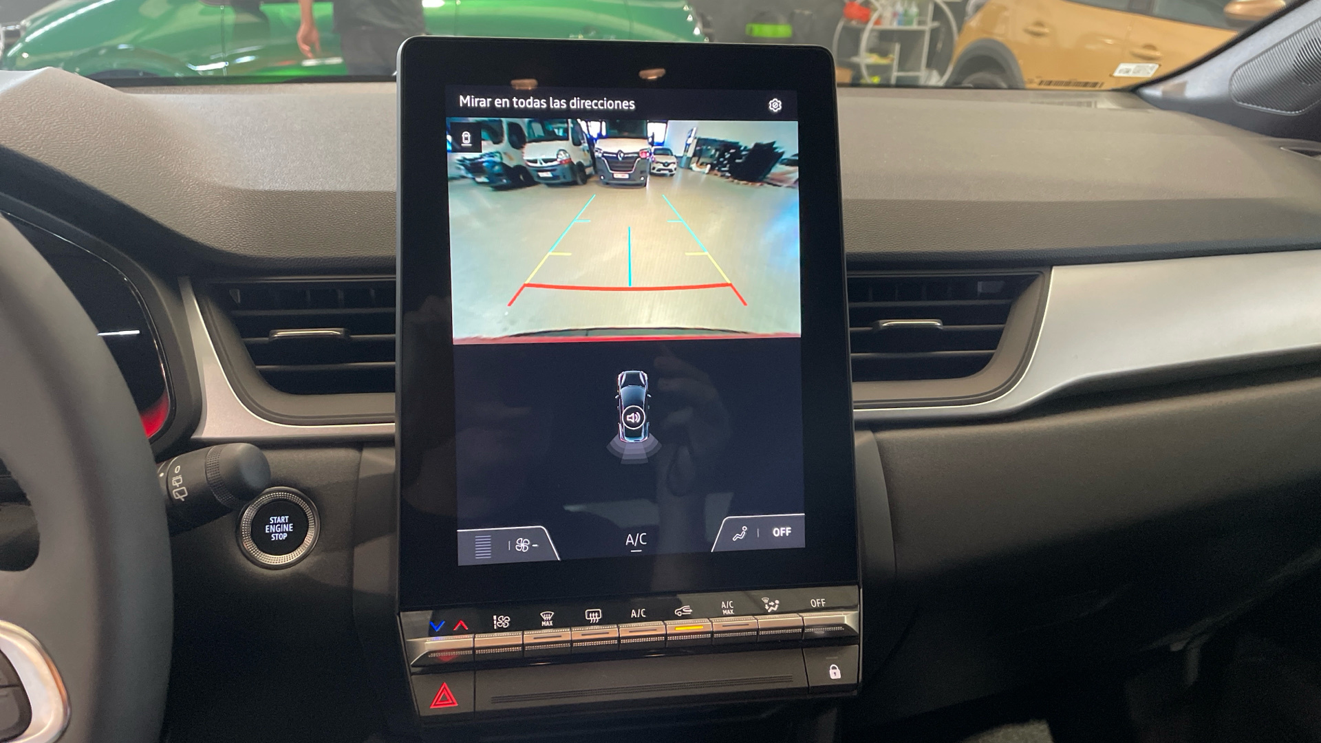 Renault Captur E-Tech 145 en Barcelona