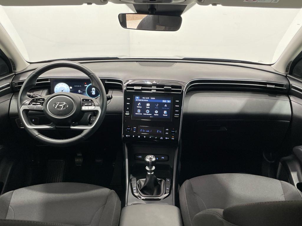 Hyundai Tucson 1.6 TGDI en Barcelona