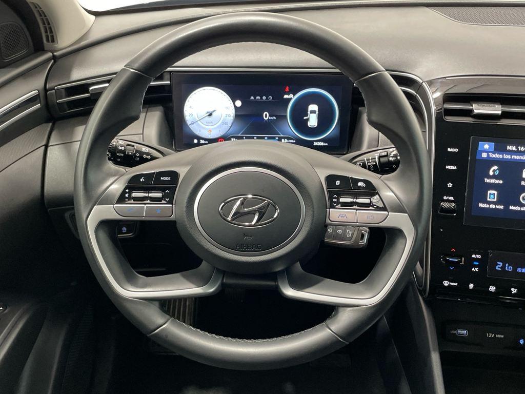 Hyundai Tucson 1.6 TGDI en Barcelona