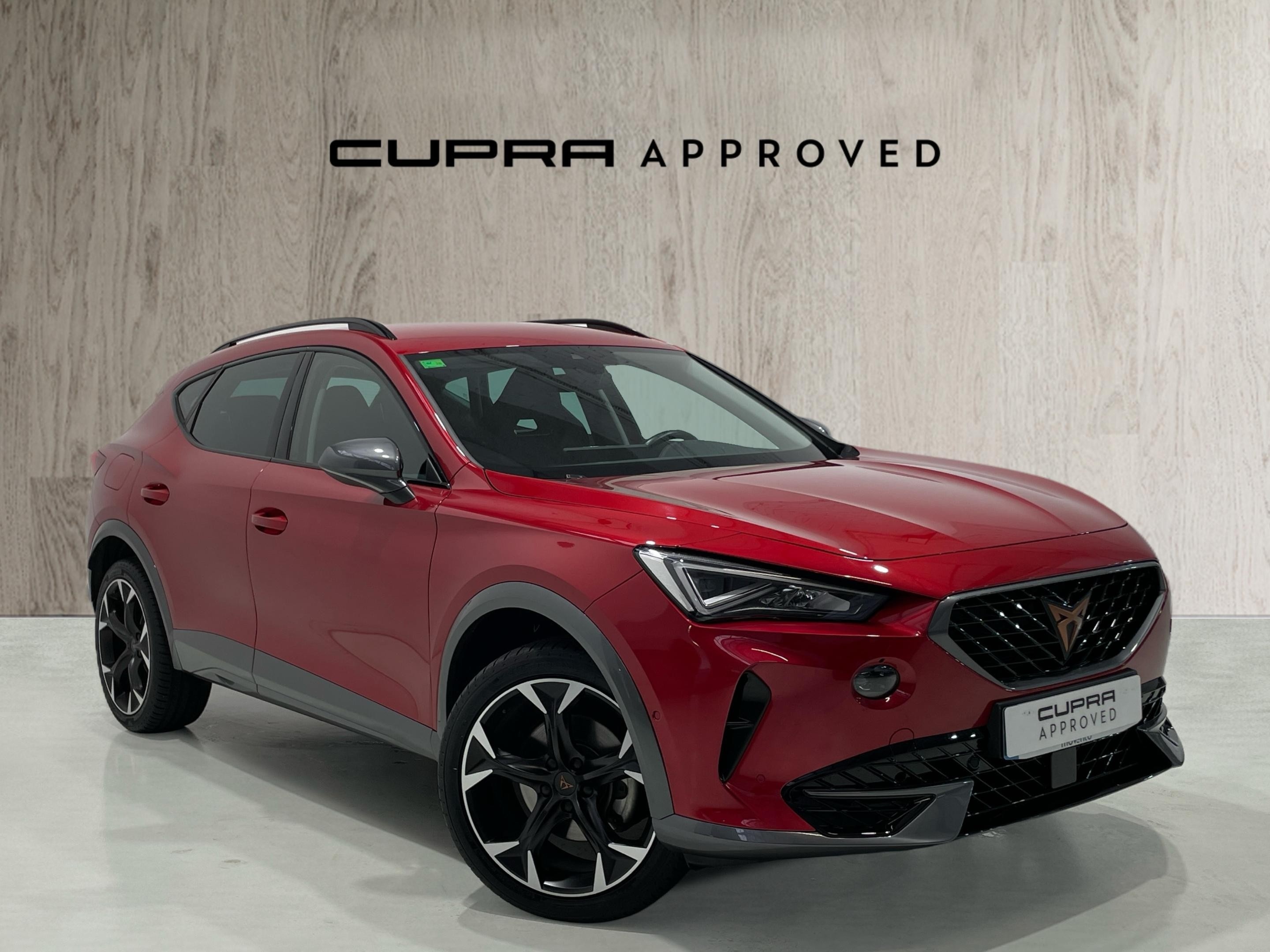 CUPRA Formentor 2.0 TSI en Barcelona