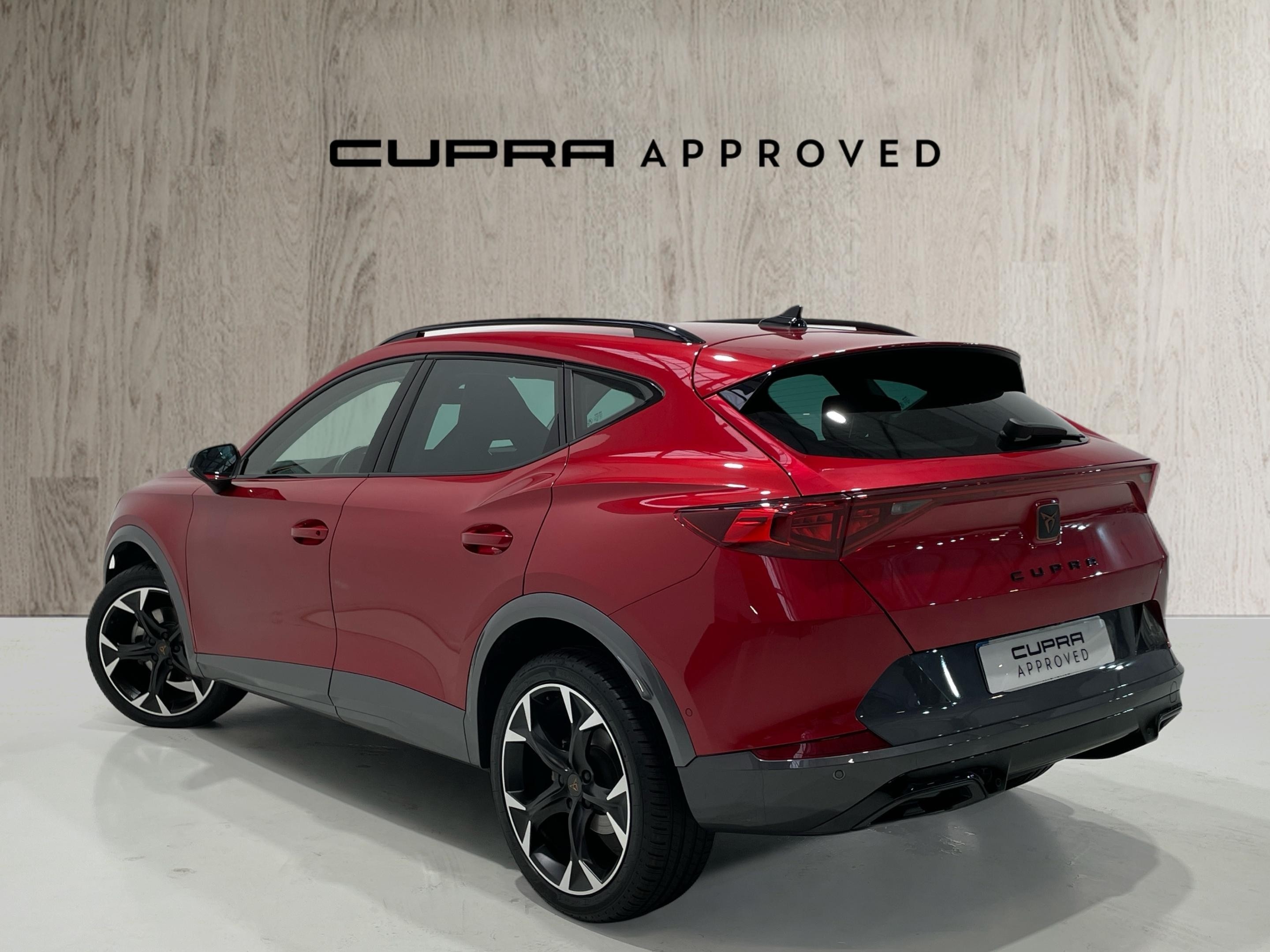 CUPRA Formentor 2.0 TSI en Barcelona
