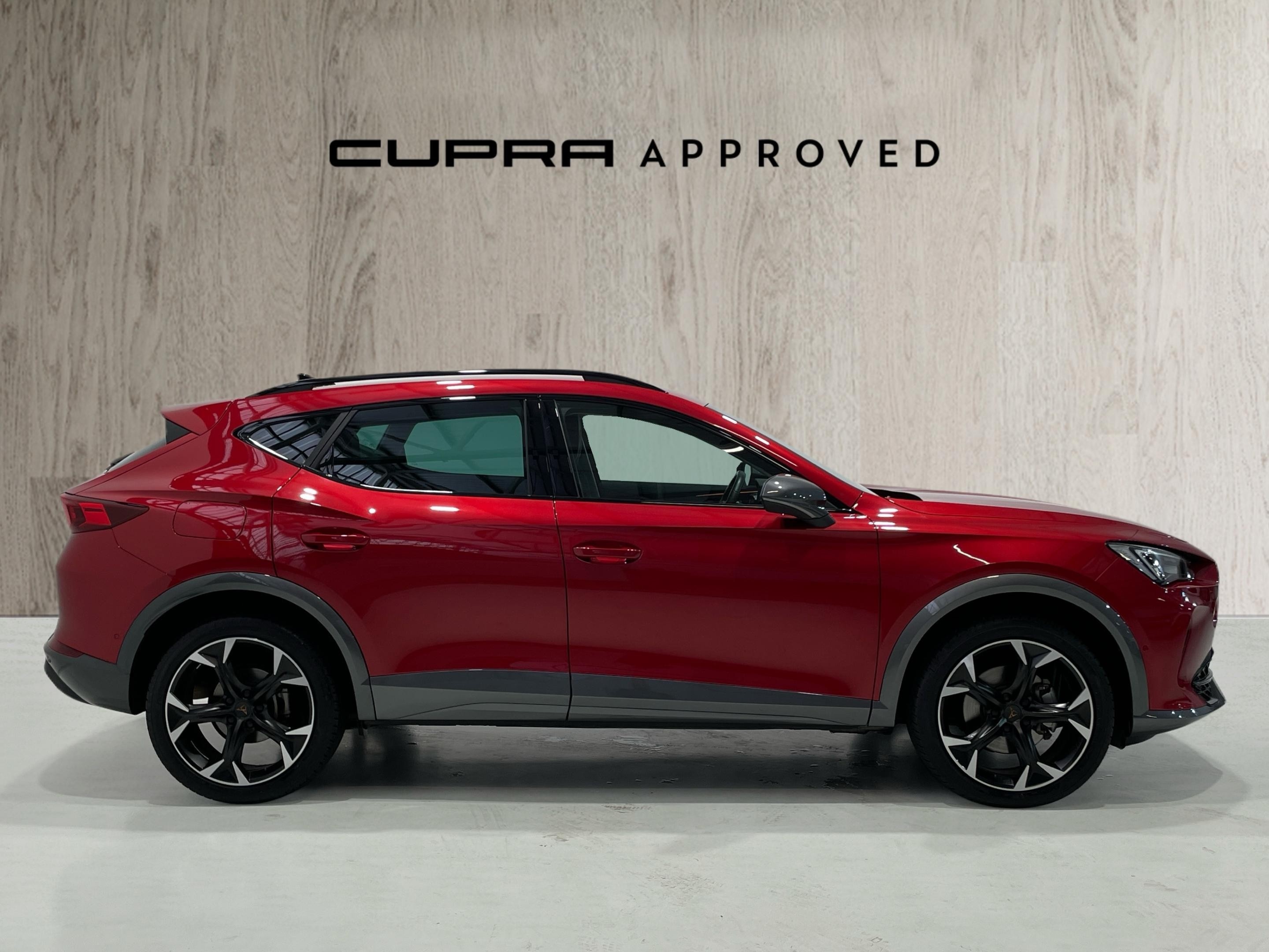 CUPRA Formentor 2.0 TSI en Barcelona