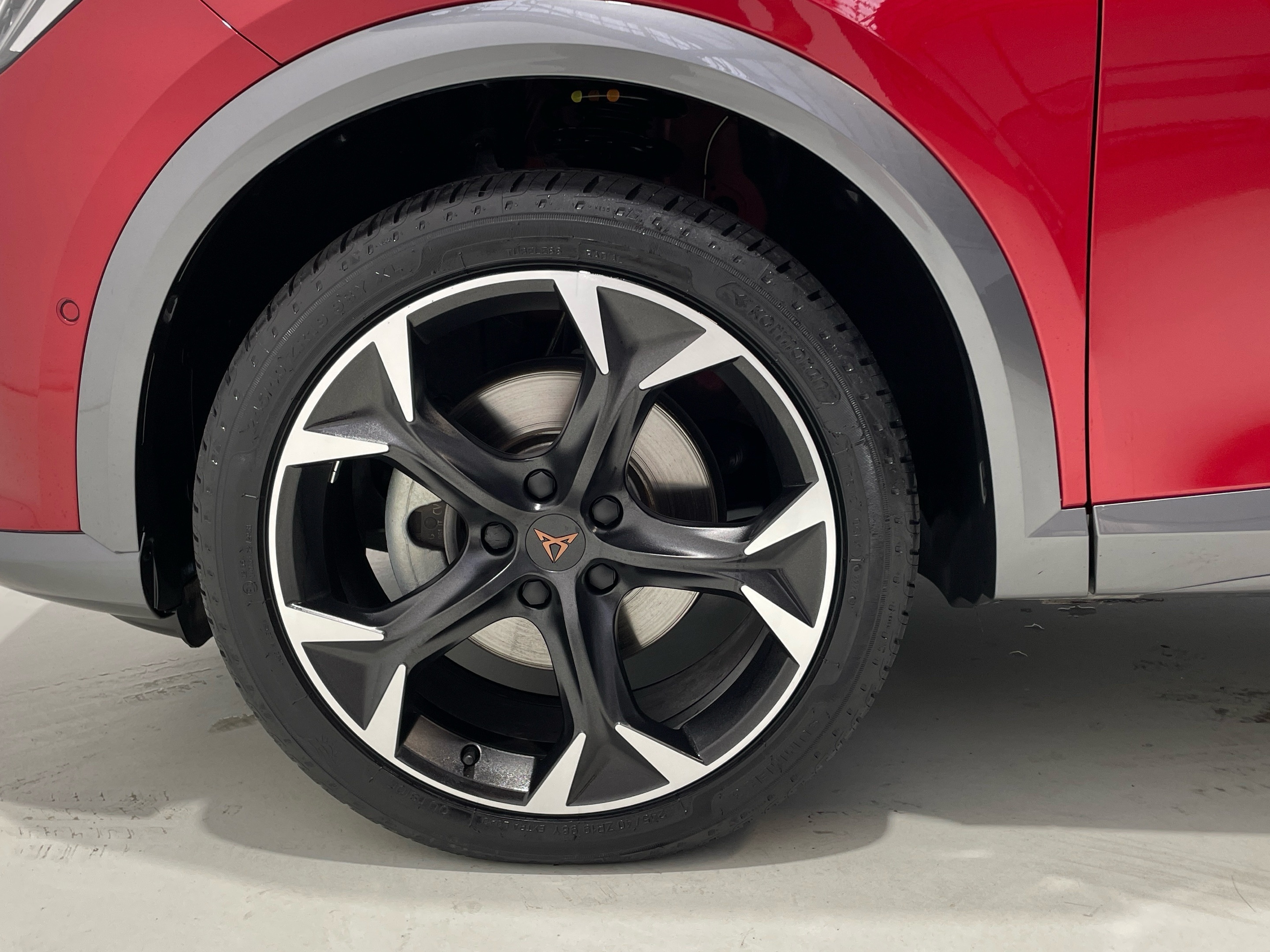 CUPRA Formentor 2.0 TSI en Barcelona
