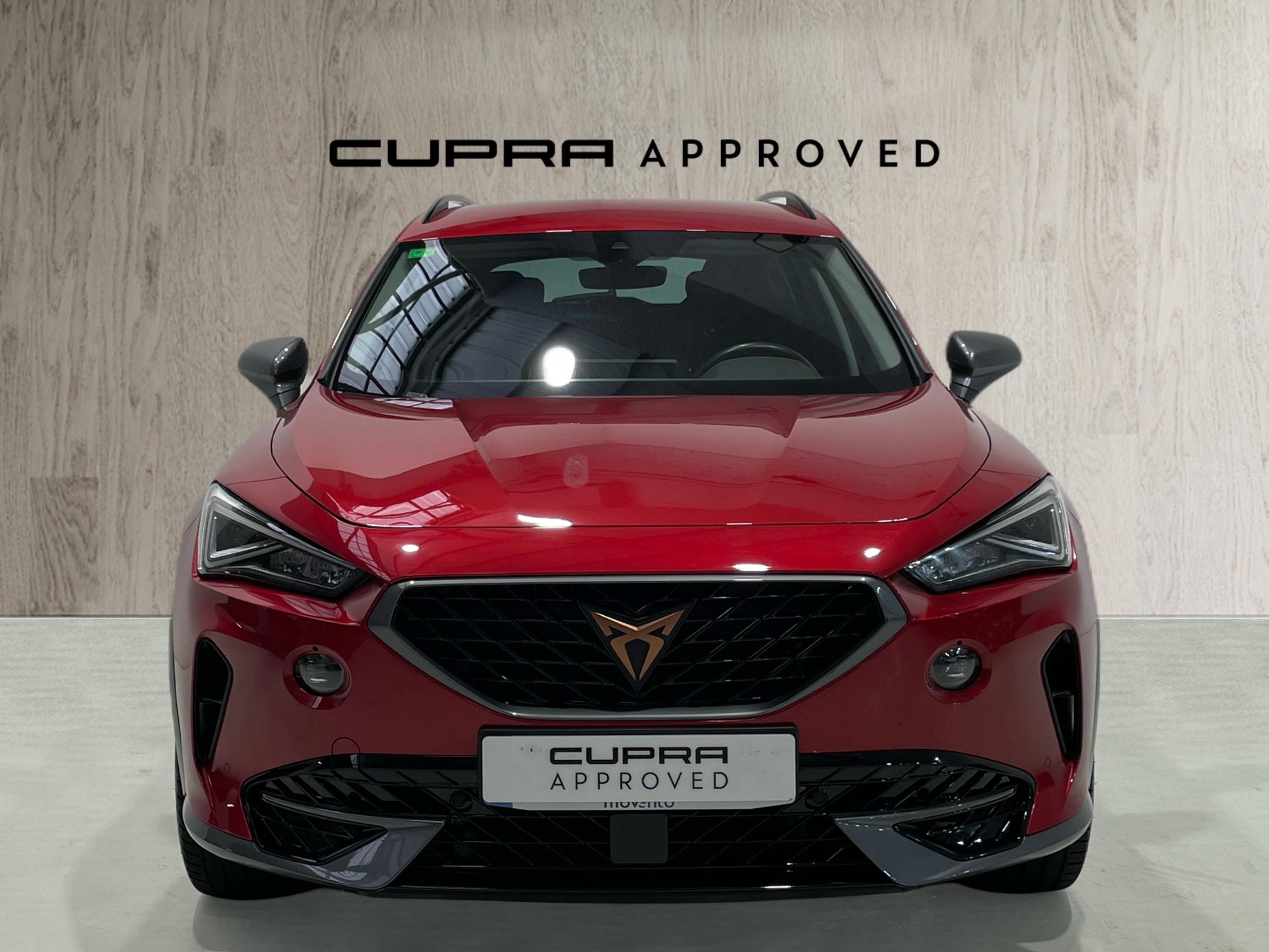 CUPRA Formentor 2.0 TSI en Barcelona