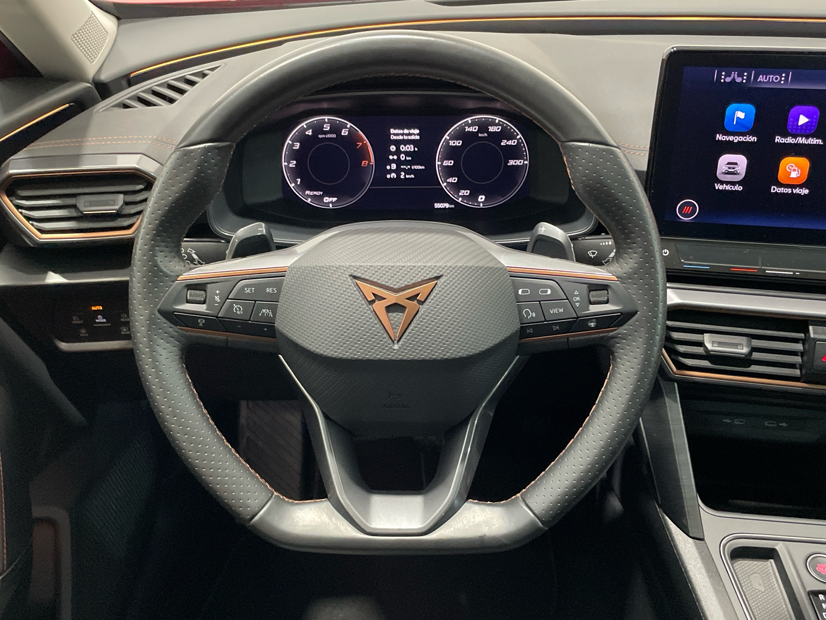 CUPRA Formentor 2.0 TSI en Barcelona