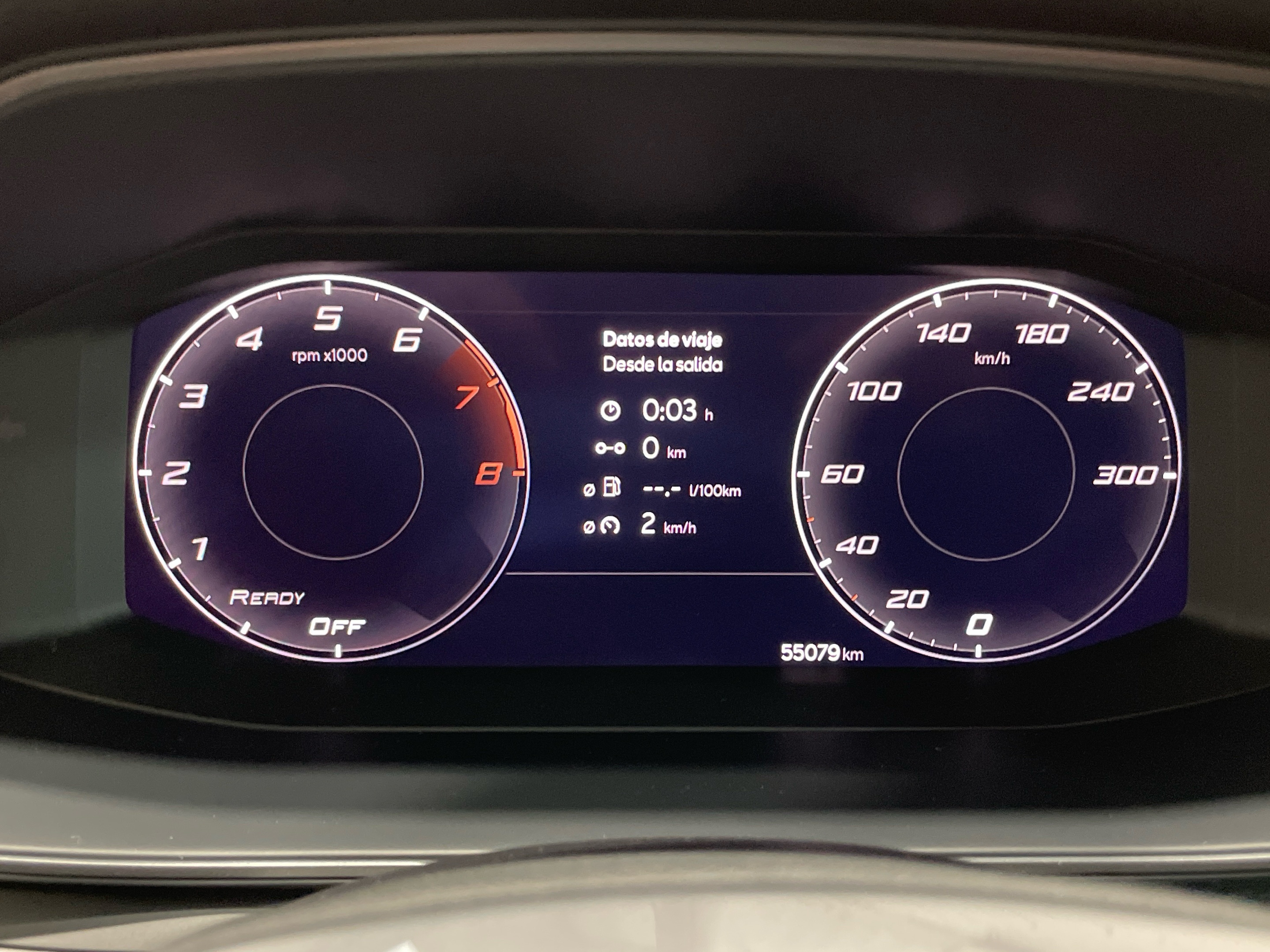 CUPRA Formentor 2.0 TSI en Barcelona