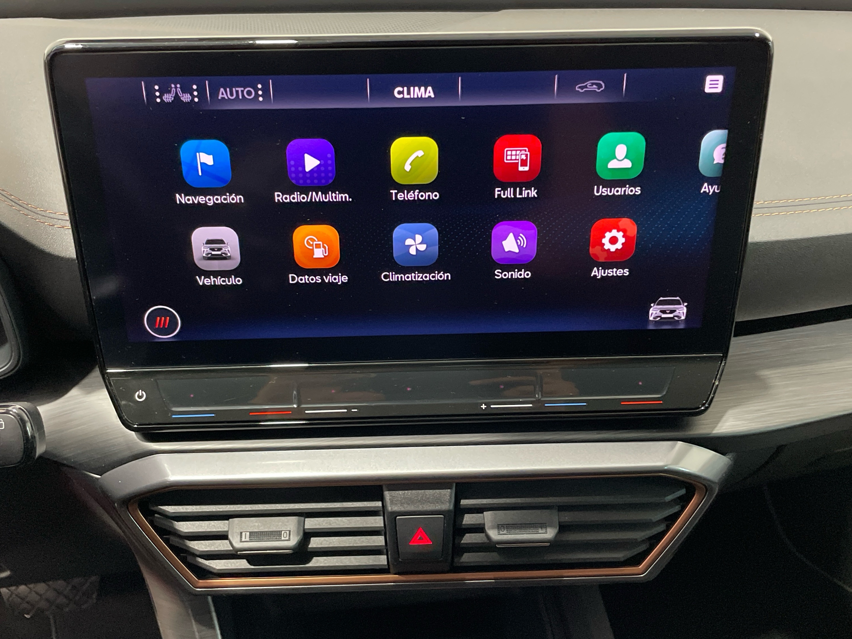 CUPRA Formentor 2.0 TSI en Barcelona