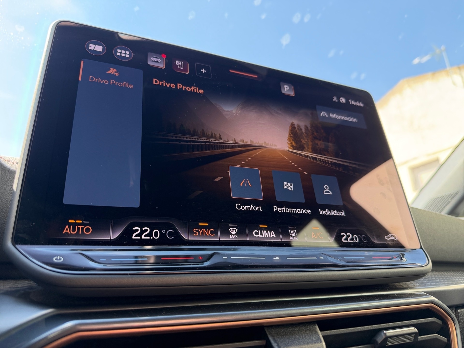 CUPRA Leon Sportstourer 1.5 TSI e-Hybrid en Madrid