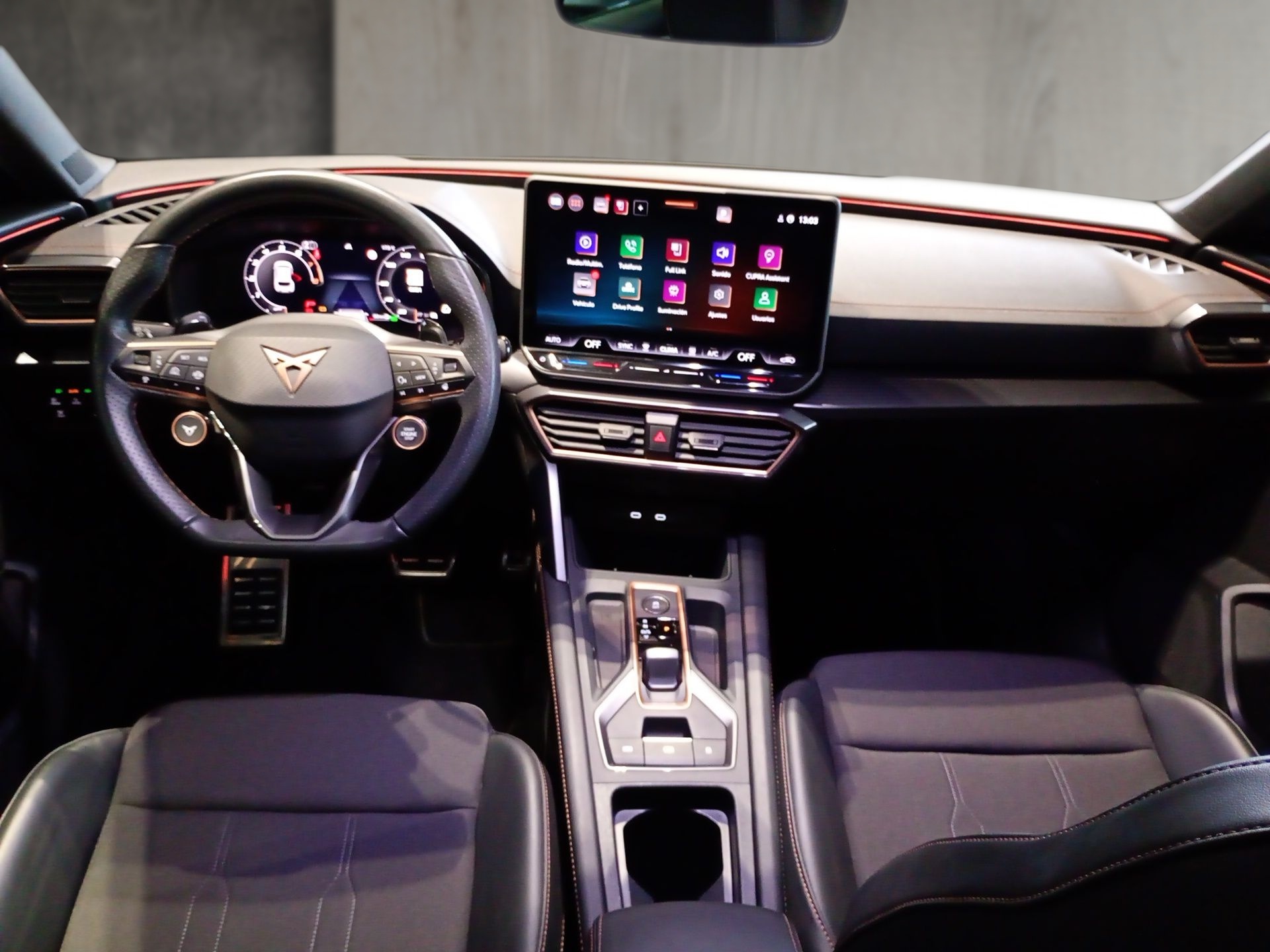 CUPRA Leon Sportstourer 1.5 TSI e-Hybrid en Madrid