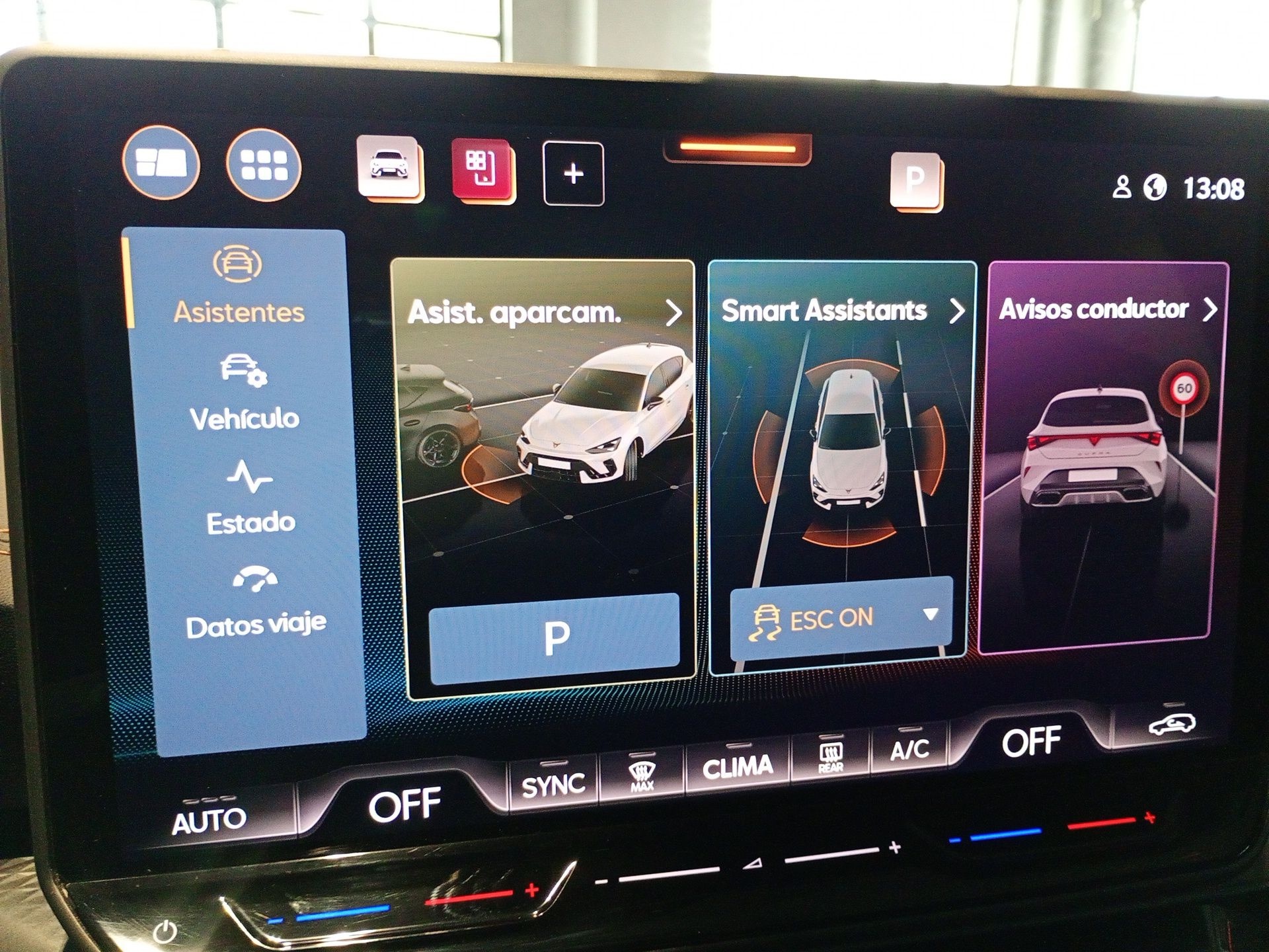 CUPRA Leon Sportstourer 1.5 TSI e-Hybrid en Madrid