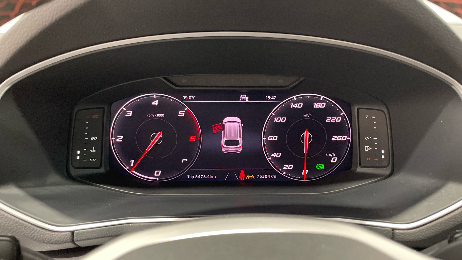 SEAT Tarraco 2.0 TDI en Barcelona