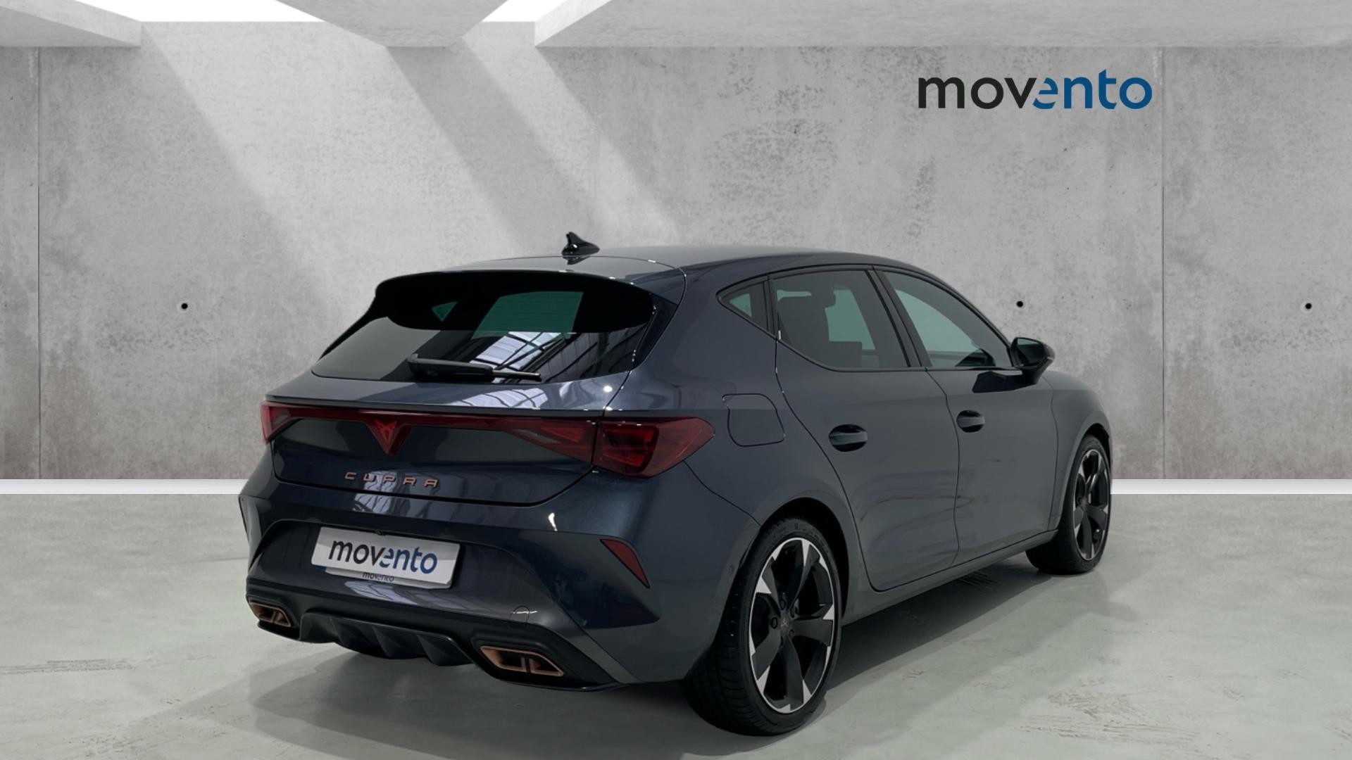 CUPRA León 1.5 TSI e-Hybrid en Barcelona