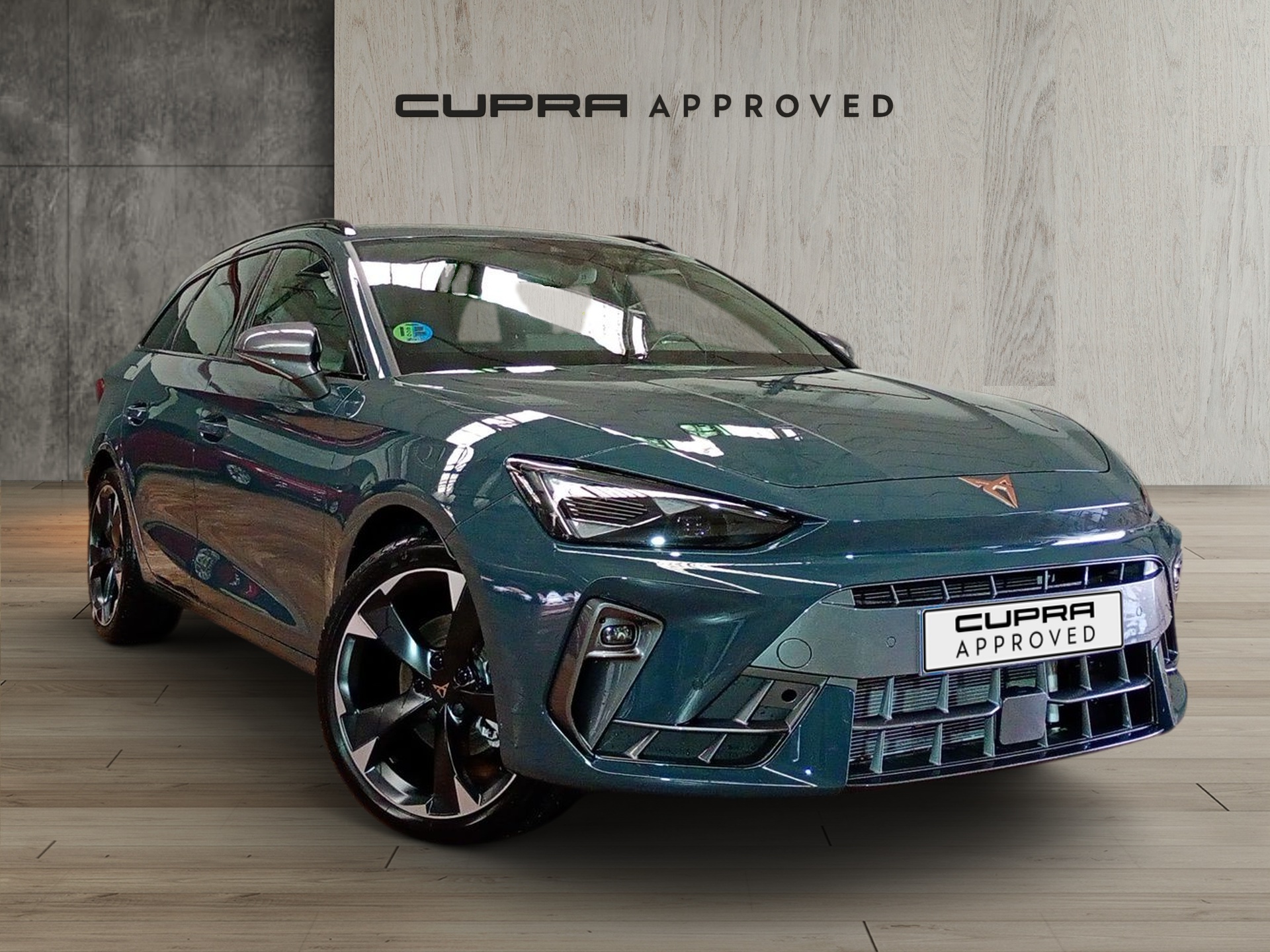 CUPRA Leon Sportstourer 1.5 TSI e-Hybrid en Madrid
