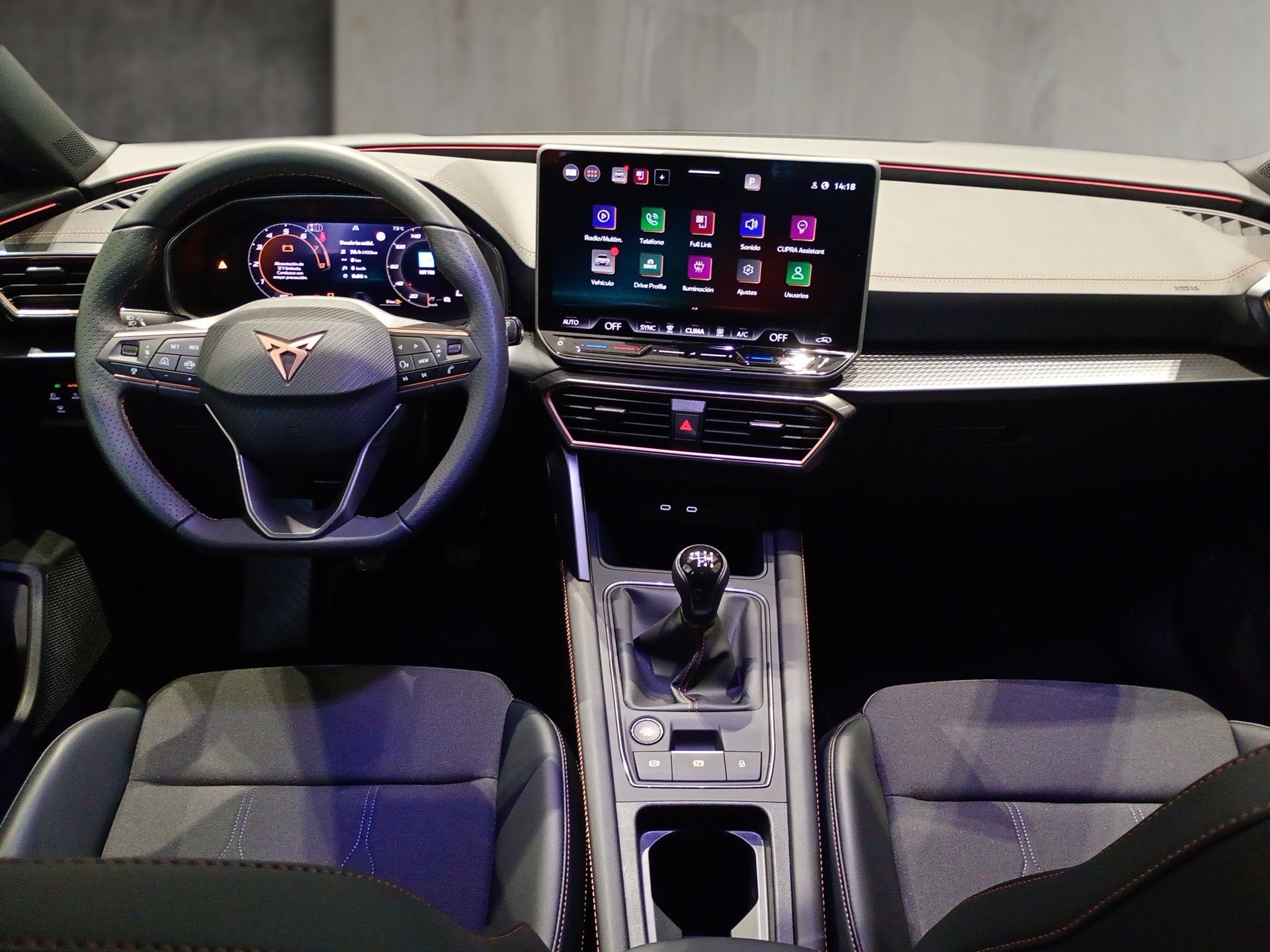 CUPRA León 1.5 TSI e-Hybrid en Madrid
