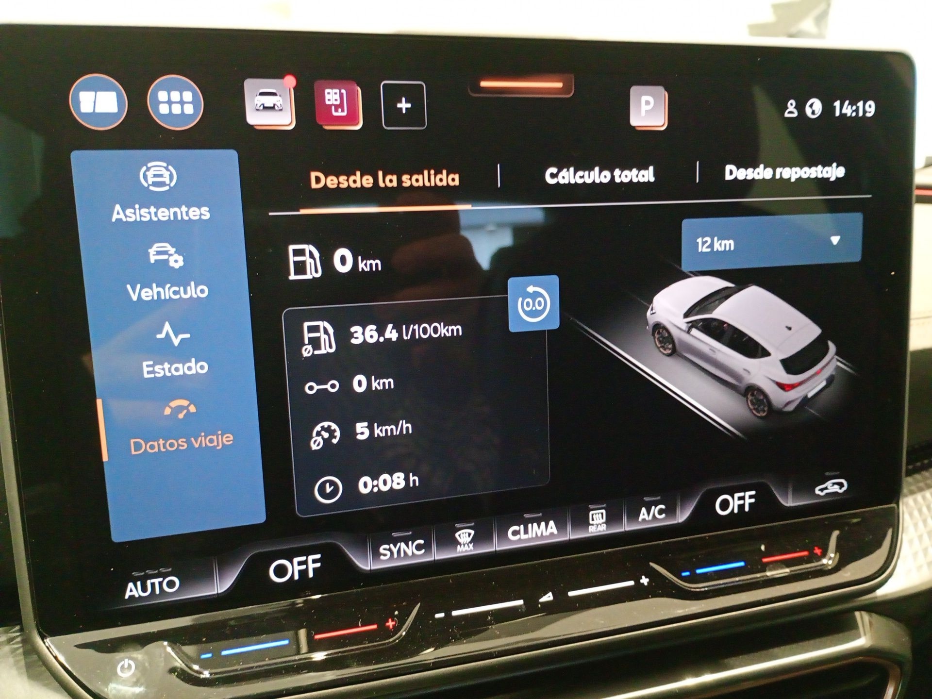 CUPRA León 1.5 TSI e-Hybrid en Madrid