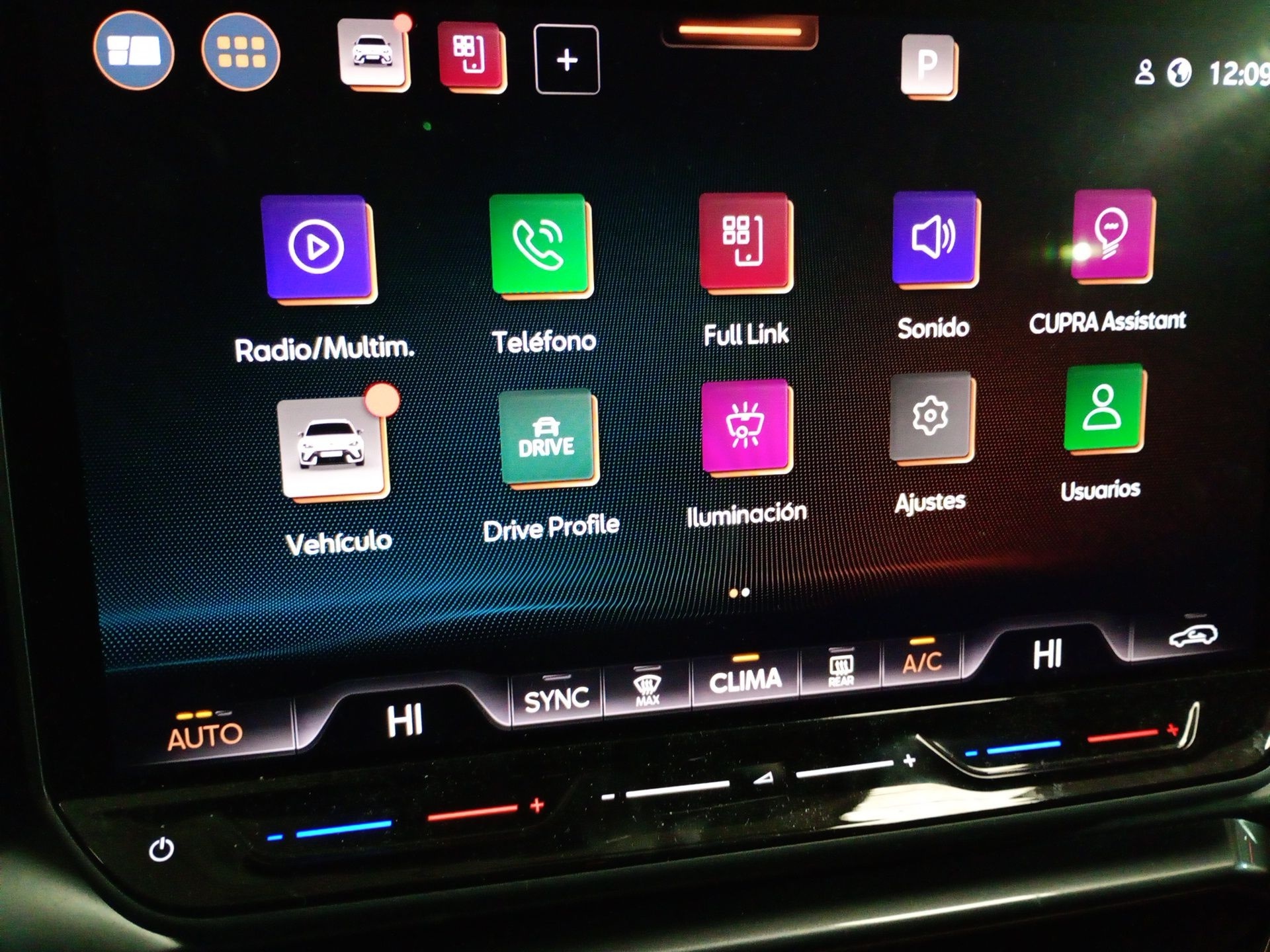 CUPRA Leon Sportstourer 1.5 TSI e-Hybrid en Madrid