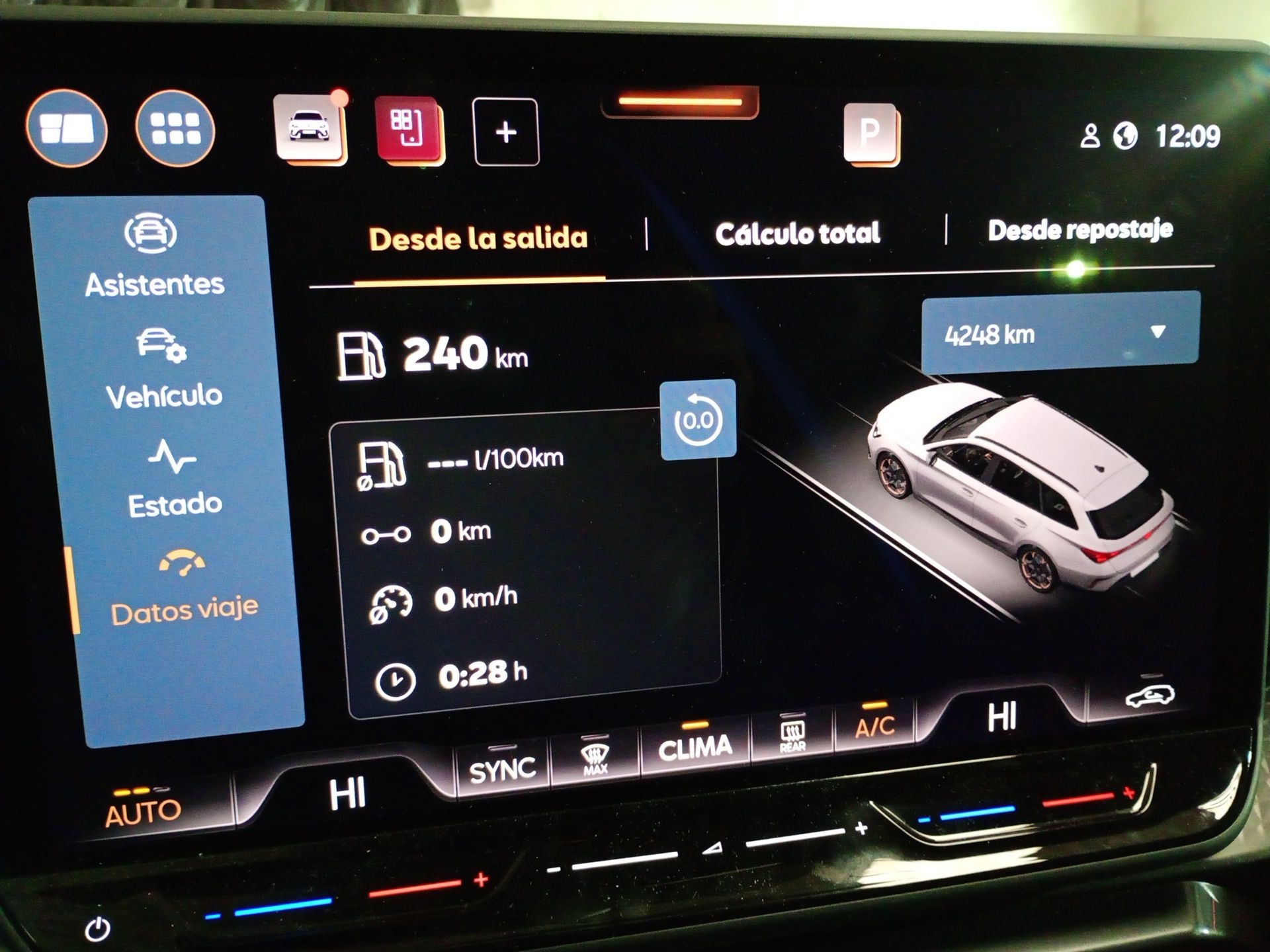 CUPRA Leon Sportstourer 1.5 TSI e-Hybrid en Madrid