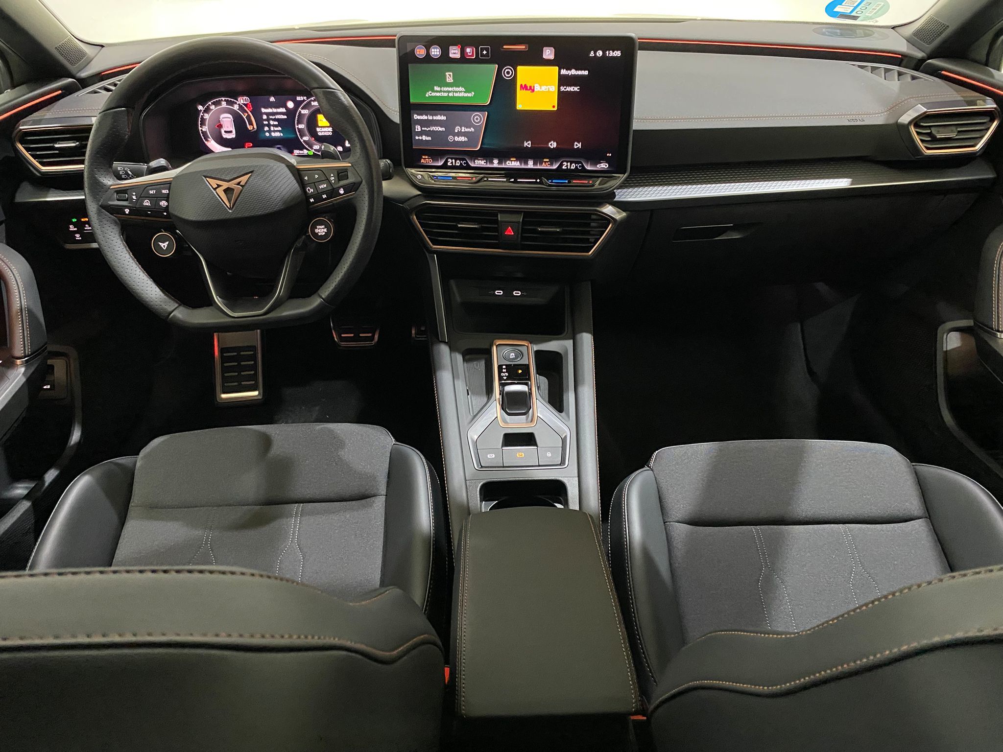 CUPRA León 1.5 TSI e-Hybrid DSG 150 kW (204 CV)