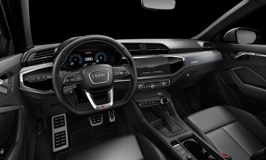Audi Q3 Sportback Black line 35 TDI 110 kW (150 CV) S tronic