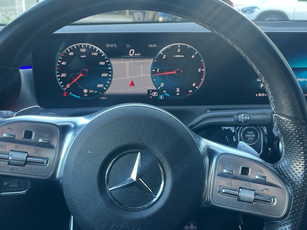 Mercedes-Benz CLA 200 d en Barcelona