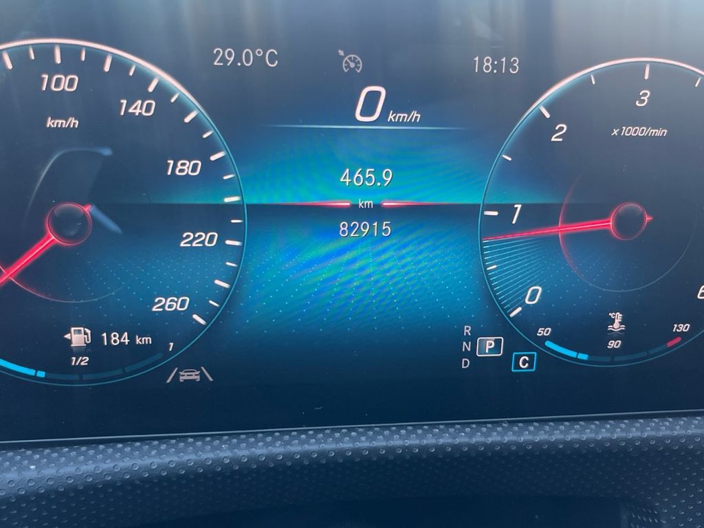 Mercedes-Benz CLA 200 d en Barcelona