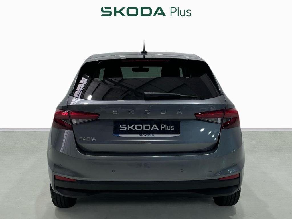 Skoda Fabia 1.0 TSI en Barcelona