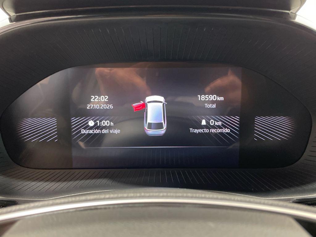 Skoda Fabia 1.0 TSI en Barcelona