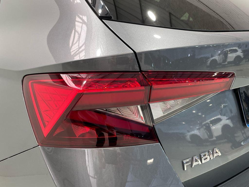 Skoda Fabia 1.0 TSI en Barcelona