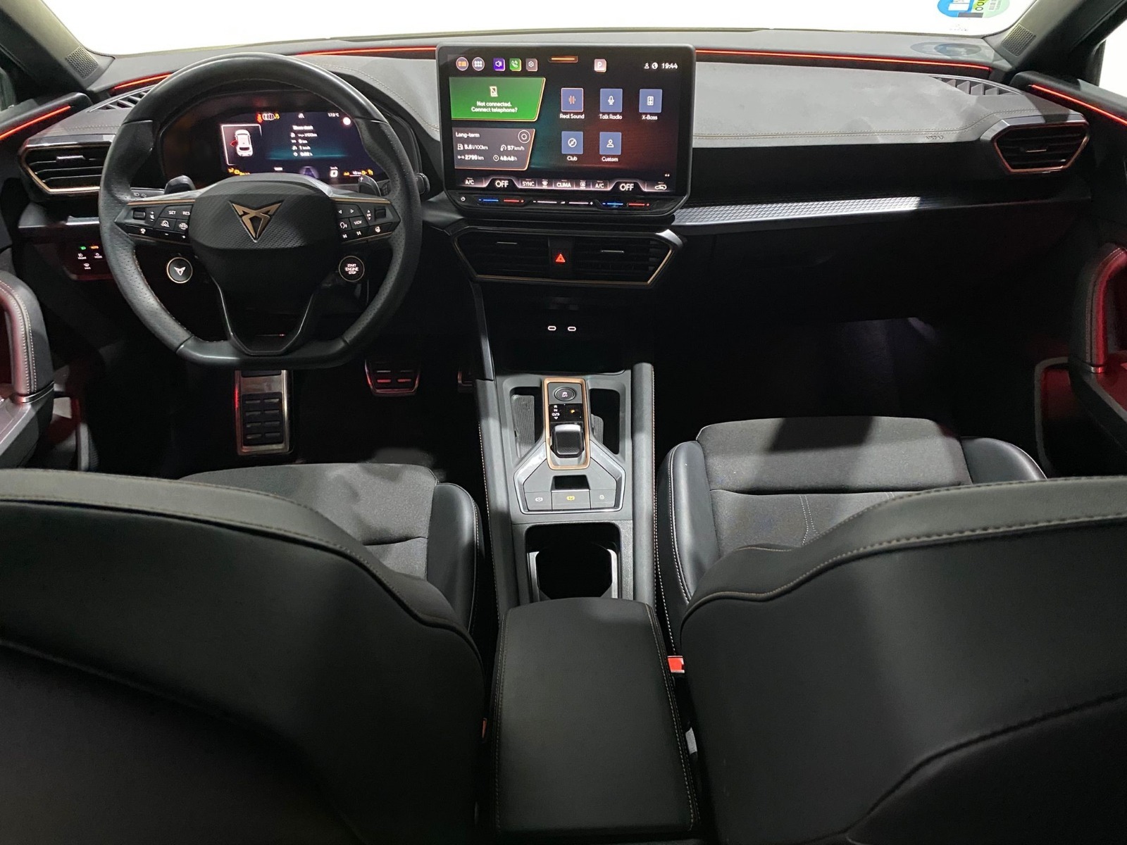 CUPRA León 1.5 eTSI DSG 110 kW (150 CV)