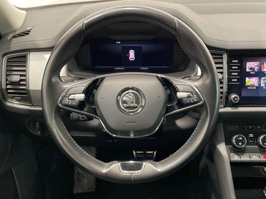 Skoda Kodiaq 1.5 TSI en Barcelona