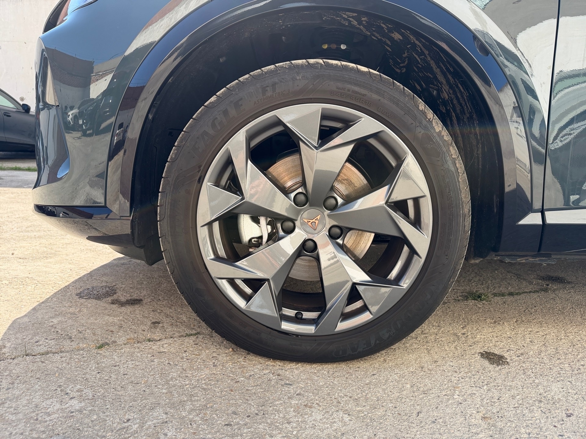 CUPRA Formentor 1.5 eTSI en Madrid
