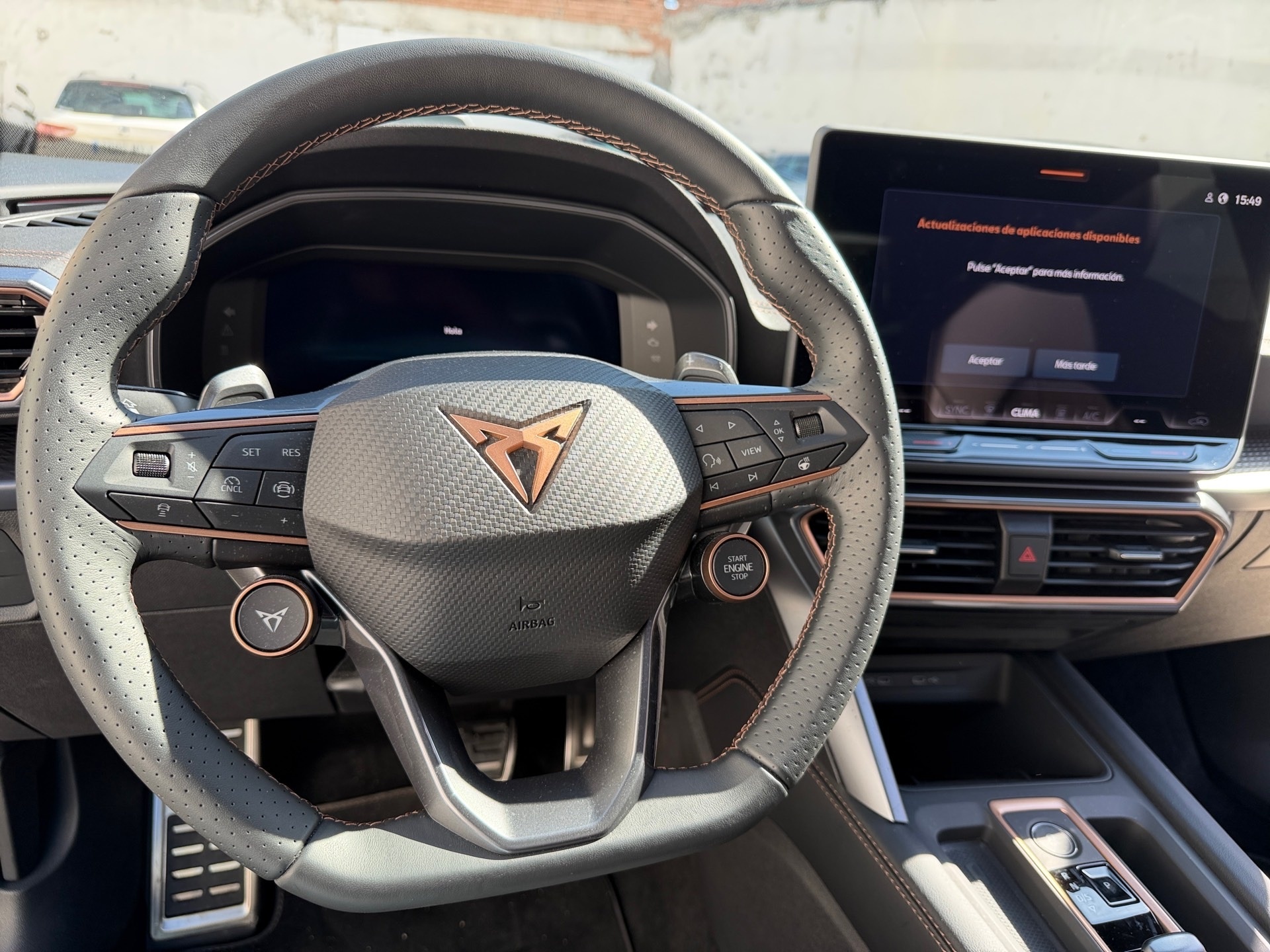 CUPRA Formentor 1.5 eTSI en Madrid