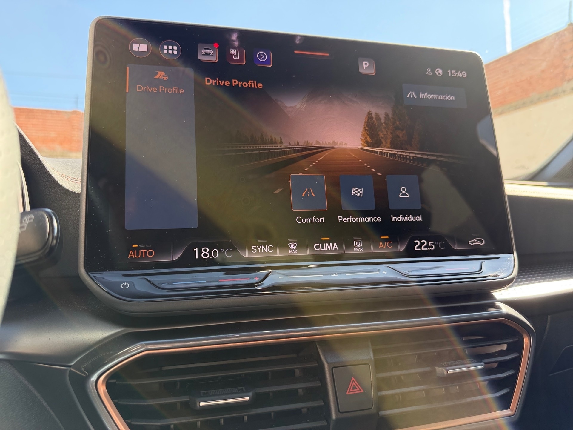 CUPRA Formentor 1.5 eTSI en Madrid