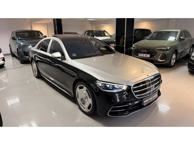 Mercedes-Benz Clase S S 350 d de segunda mano