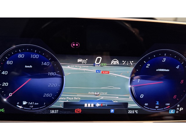 Mercedes-Benz Clase S S 350 d 210 kW (286 CV)