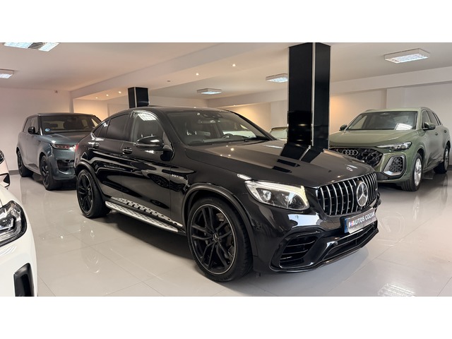 Mercedes-Benz GLC Coupé 63 de segunda mano