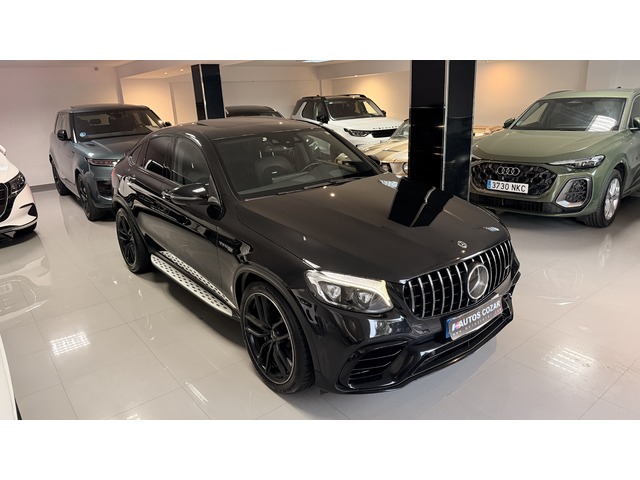 Mercedes-Benz GLC Coupé Mercedes-AMG 63 4Matic+ 350 kW (476 CV)