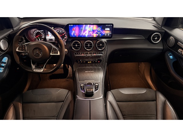 Mercedes-Benz GLC Coupé Mercedes-AMG 63 4Matic+ 350 kW (476 CV)