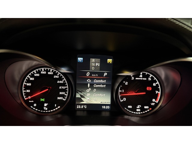 Mercedes-Benz GLC Coupé Mercedes-AMG 63 4Matic+ 350 kW (476 CV)