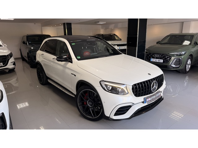 Mercedes-Benz GLC GLC 63 S AMG de segunda mano