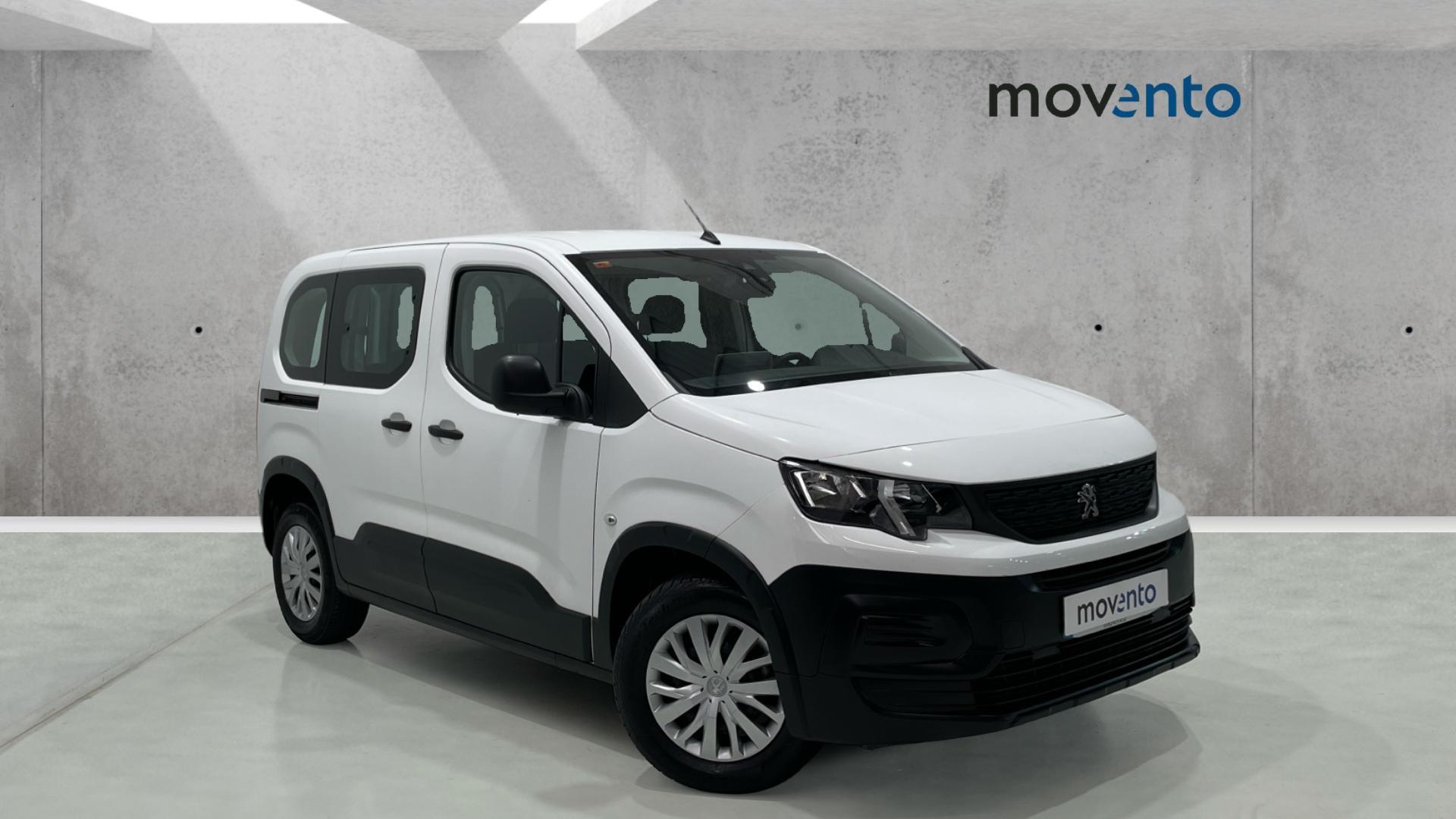 Peugeot Rifter BlueHDi 100 en Barcelona