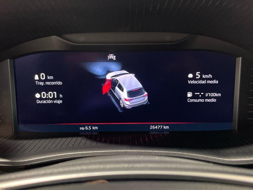 Skoda Fabia 1.0 TSI en Barcelona