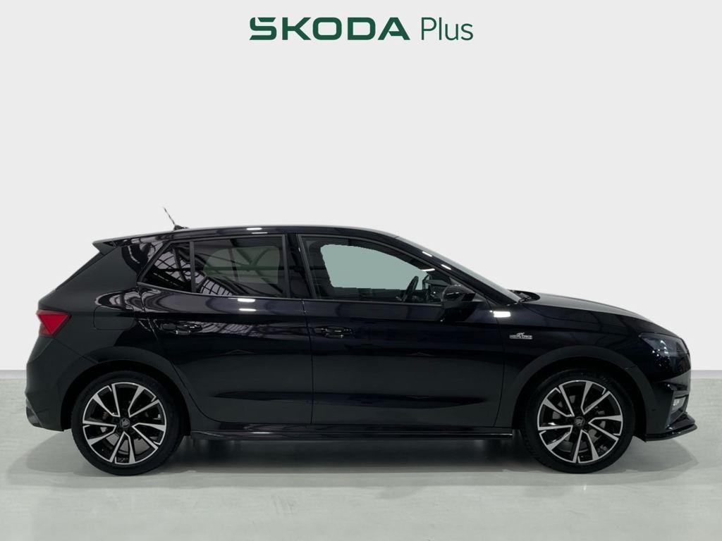 Skoda Fabia 1.0 TSI en Barcelona